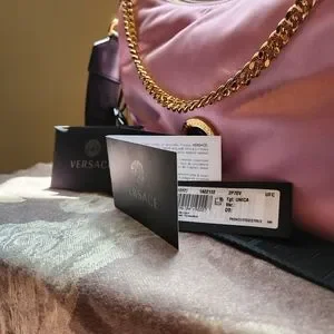 Versace | Bags | Nwt Versace Nylon Tribute Chain Crossbody Versace | Bags | Nwt Versace Nylon Tribute Chain Crossbody